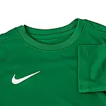 Дитяча Футболка Nike Y NK DF PARK VII JSY SS Зелений XL (BV6741-302 XL), фото 3