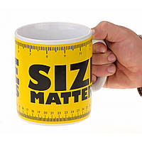 Кружка - гигант "Size matters"