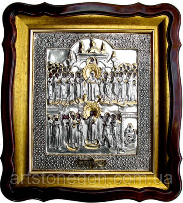Ікона Покров Пресвятої Богородиці No 22, фото 1