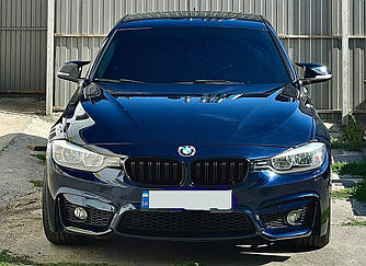 Кришки дзеркал (2шт, BMW-style) для BMW 3 серія F-30/31/34 2012-2019рр.