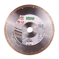 Алмазний відрізний диск DISTAR по керамограніту, 230мм, 1A1R Hard ceramics Advanсed 7D/ 11120528017