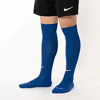 Мужские Носки Nike Classic Football Dri-Fit Голубой 34-38 (SX4120-402 34-38)