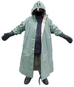 Комплект ОЗК 4 зріст (зріст 188-195 см, розмір ноги 43-46) Плащ, бахіли, рукавички