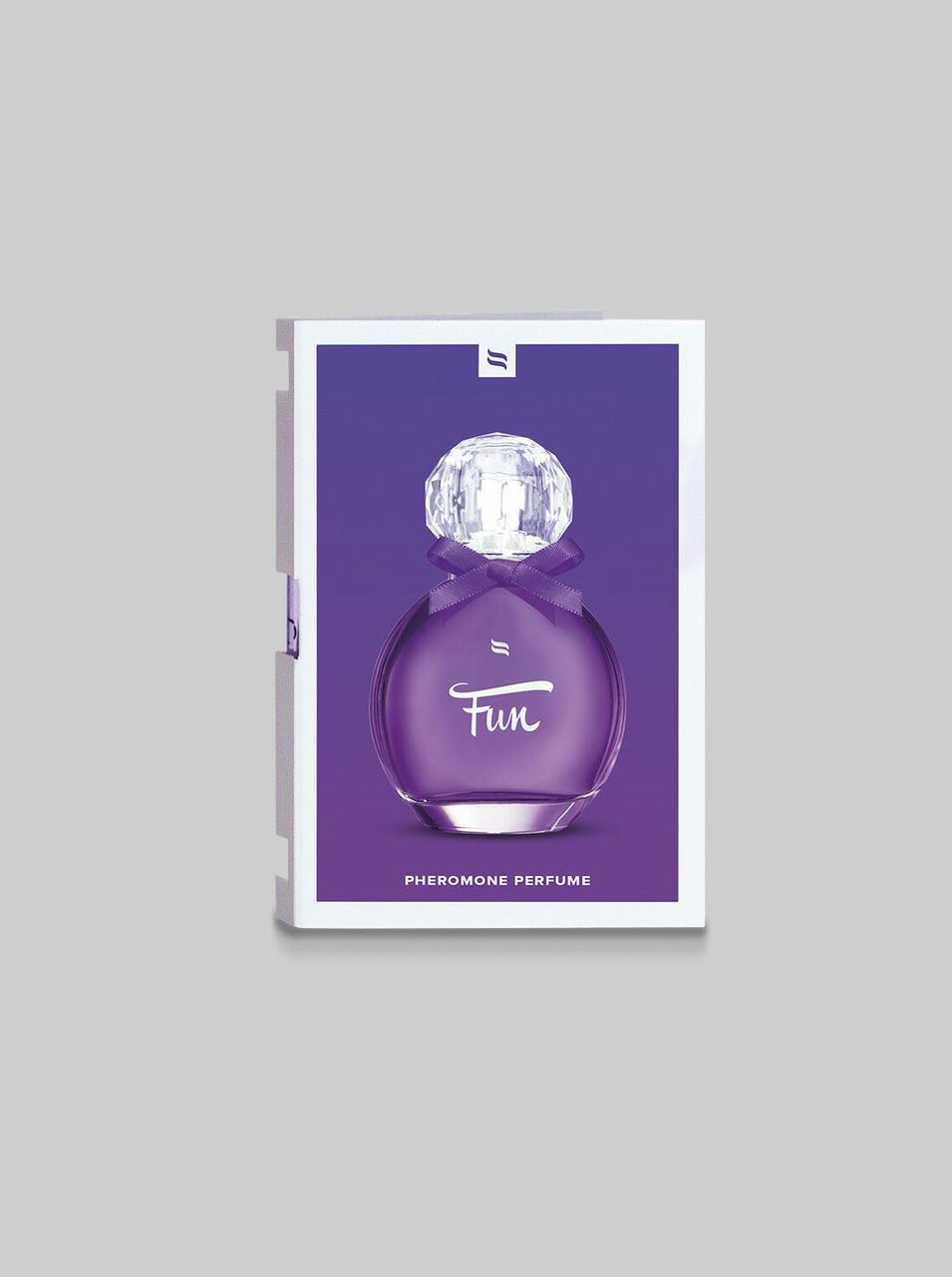 Парфуми жіночі з феромонами Obsessive Perfume Fun — пробник 1 ml