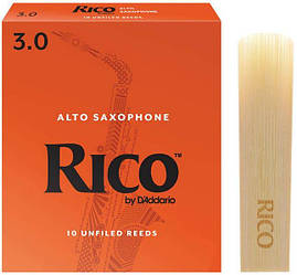 Палиця для альт саксофона D'Addario Rico - Alto Sax #3.0 (1 шт.)