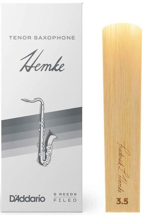 Палиця для тенор-саксофона D'Addario Frederick L. Hemke — Tenor Sax #3.5 (1 шт.), фото 1
