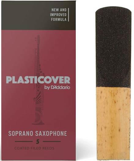 Палиця для сопрано саксофона D'Addario Plasticover — Soprano Sax #2.5 (1 шт.), фото 1
