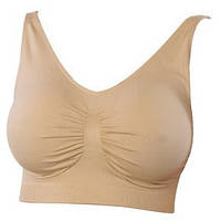Безшовний бюстгальтер XL Air Bra Бежевий
