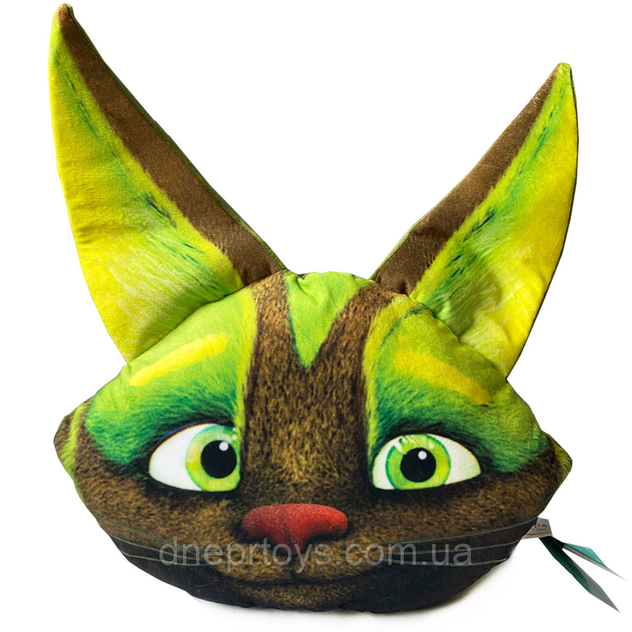 М`яка іграшка сувенір Жабокиць Квусь, Мавка, Лісова пісня Копиця 40*26*8 (00279-54), фото 1