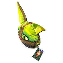 М`яка іграшка сувенір Жабокиць Квусь, Мавка, Лісова пісня Копиця 40*26*8 (00279-54), фото 3