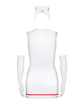 Obsessive Emergency dress S/M + stethoscope, фото 4