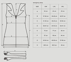 Obsessive Emergency dress S/M + stethoscope, фото 5
