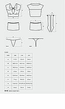 Obsessive Student 4 pcs costume S/M, фото 6