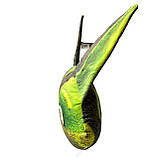 М`яка іграшка сувенір Жабокиць Квусь, Мавка, Лісова пісня Копиця 32*21*8 (00279-53), фото 3