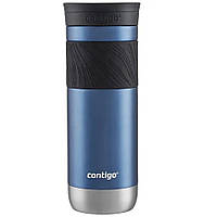 Термокружка Contigo Byron New Snapseal Blue Corn Transparent Satin 591 мл 2169260