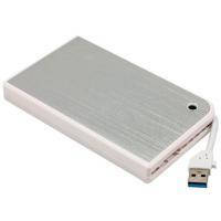 Карман внешний; интерфейс: USB 3.0; совместимость: SATA rev. 3.0; форм-фактор жесткого дисках, дюймов: 2,5