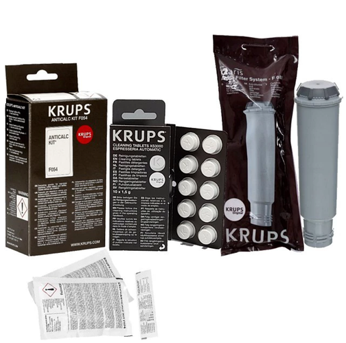 Купить Набор для чистки кофемашин Krups, XS530010 (Фильтр Krups F088 ...