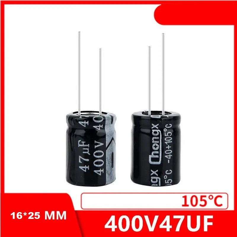 Конденсатор 47uF 400V 47мкФ 400В