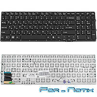 Клавиатура для ноутбука SONY (VPC-SE series) rus, black, без фрейма