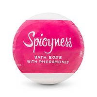 Obsessive Bath bomb with pheromones Spicy Китти