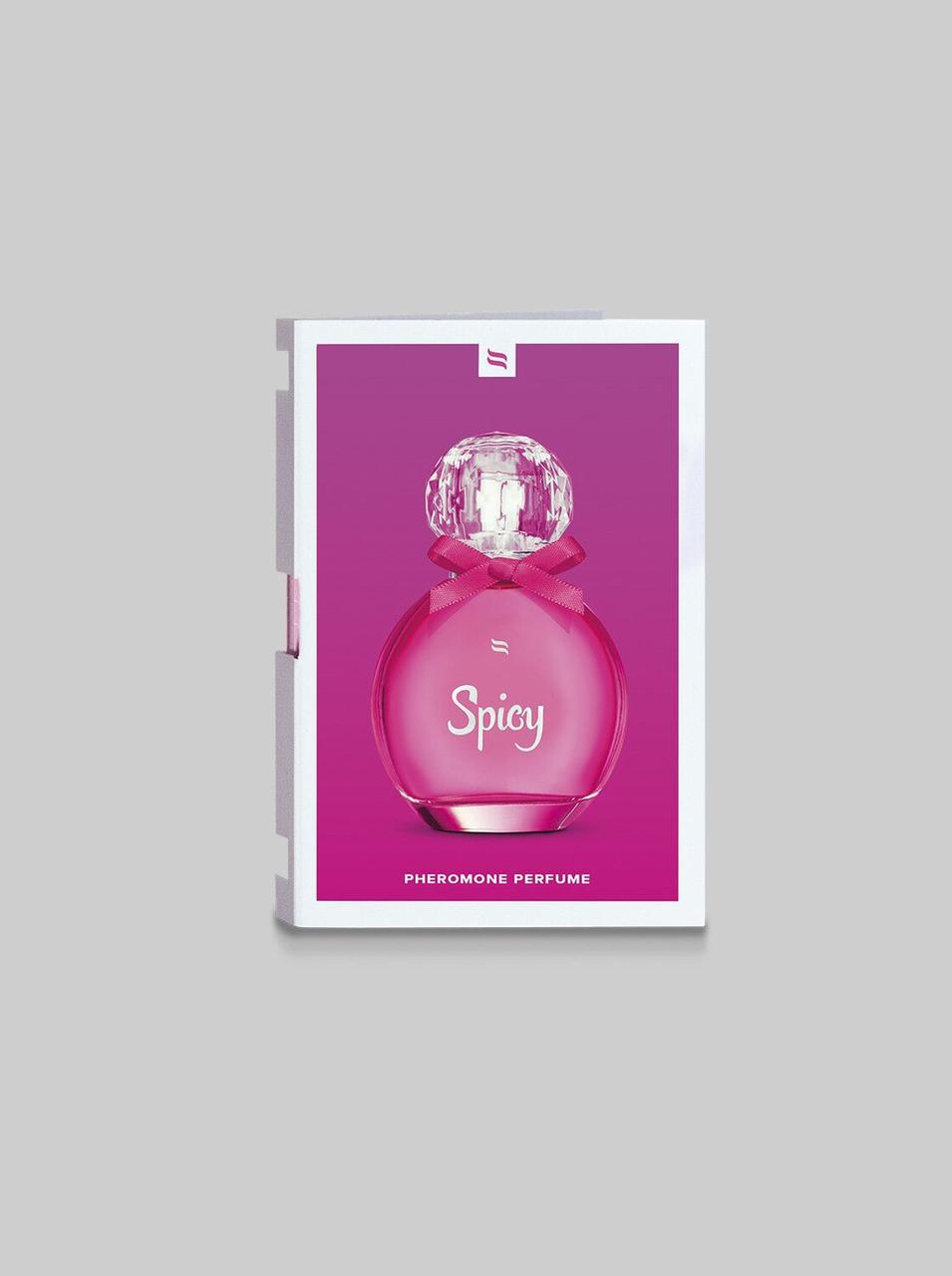 Obsessive Perfume Spicy - sample 1 ml Кітті