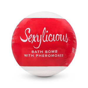 Obsessive Bath bomb with pheromones Sexy