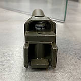 Труба для приклада АК фіксована DLG-146, Олива, Mil-Spec, АК 47/74 трубний фіксований адаптер, фото 3