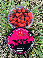 Бойл Carp Tasty Food Balance Double Trouble 10.12mm Squid Cranberry