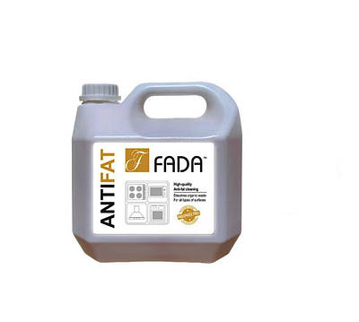 Засіб для видалення пригорілого жиру Фада Антижир 3л (FADA ANTI FAT), 3 L