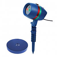 Лазерный проектор Star Shower Motion Laser Light Blue 133178