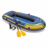 Надувний човен Intex CHALLENGER 2 SET 68367 236 х 114 х 41 см