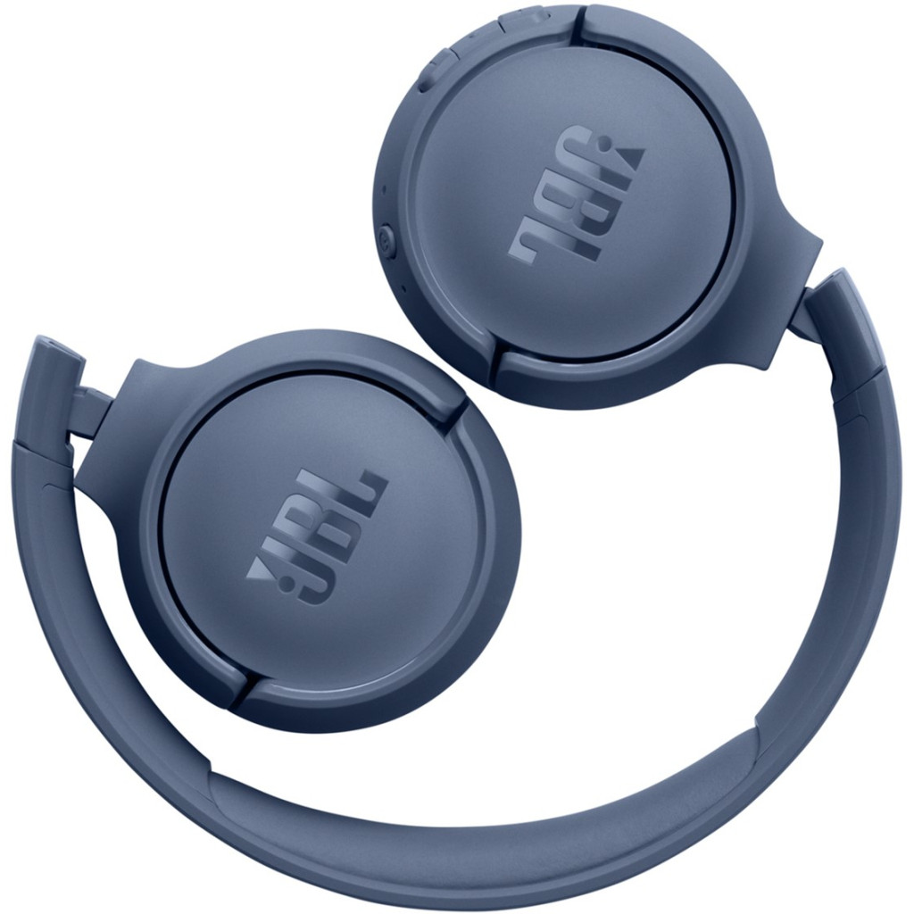 Навушники бездротові JBL Tune 520 BT Blue (JBLT520BTBLUEU)