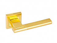 Ручка дверна на розеті колір золото 15-161-003 ТМSOFIA (код 1439817)
