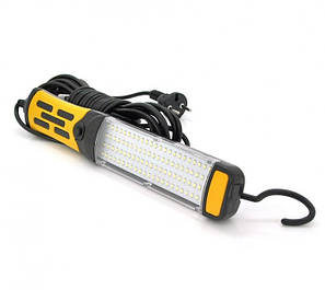 Аварійний акумуляторний світильник 48 світлодіодів гачок, фото 2