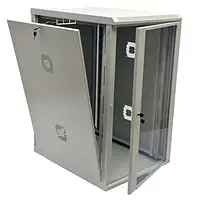Серверный шкаф CMS 19" 21U Gray