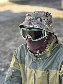 Тактичні окуляри маска revision tan/Балістична маска/окуляри захисні зі змінними лінзами/олива