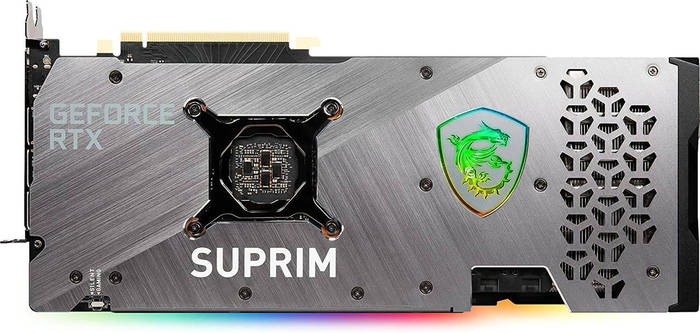 Купить MSI RTX 3070Ti 8Gb Suprim X (GeForce RTX 3070 Ti SUPRIM X 8G ...
