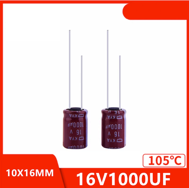 Високоякісний конденсатор NCC 1000uf 16v 16В 1000мкФ Japan ESR=0