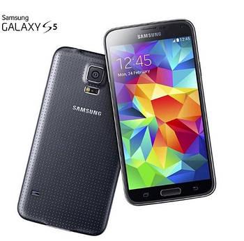 Задня кришка Samsung G900 Galaxy S5 Black Original Б/В