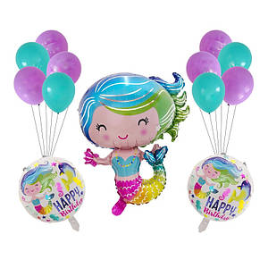 Набір із кульок | Русалонька Baby