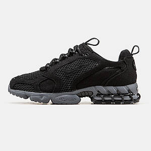 Чоловічі Кросівки Nike x Stussy x  Air Zoom Spiridon Cage Black 41-43-44