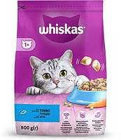 Тунець  Корм для котів сух 800г (уп.5шт)  Віскас (Whiskas)