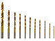 Набір HSS свердлів по металу/сталі PARKSIDE PBS 11 B2, 11 шт., Свердло для сталі, фото 3