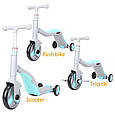 Самокат - велобіг - велосипед "3 в 1" TM Best Scooter  арт. 10181, фото 5