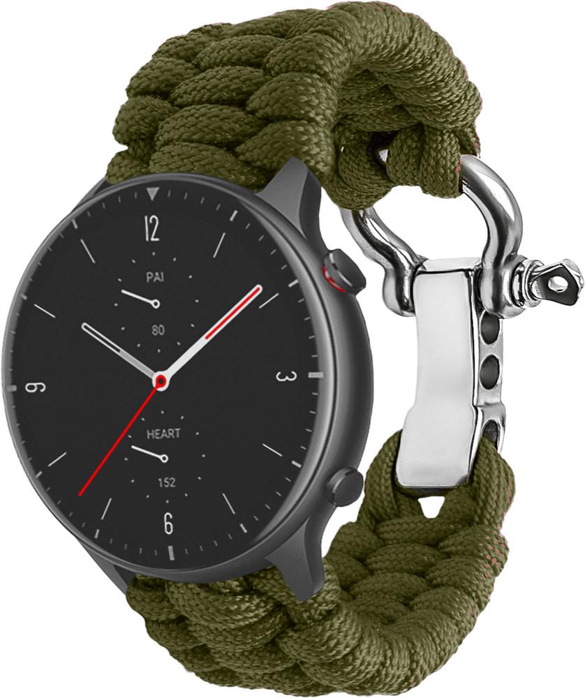 Ремінець з Паракорду Ruper для Amazfit GTR 2e (22mm) (Амазфит ГТР 2е ...