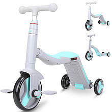Самокат - велобіг - велосипед "3 в 1" TM Best Scooter  арт. 10181