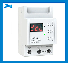 Реле контролю напруги Zubr D32
