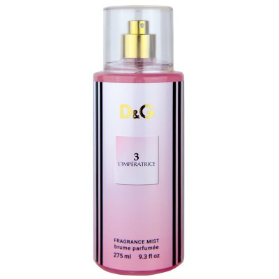 Парфумований спрей для тіла Dolce&Gabbana 3 L'Imperatrice Exclusive EURO 275 мл