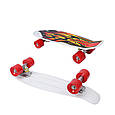 Скейт (пенні борд) Penny board, колеса світяться арт. 4380, фото 7