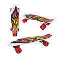 Скейт (пенні борд) Penny board, колеса світяться арт. 4380, фото 6